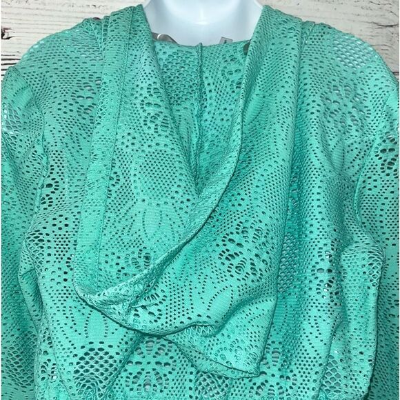 O’rageous Pineapple Embroidered Swim Tunic - Picture 6 of 8